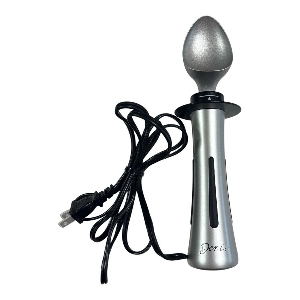 NEW DENI Electric Ice Cream Scoop Model 5111 Kitchen Gadgets Party Servewear